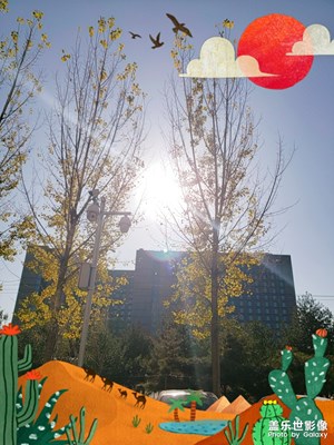 【百變天氣】+艷陽(yáng)天