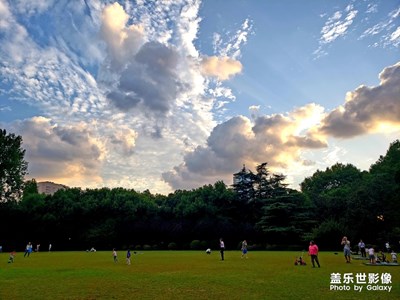【百變天氣】夕陽(yáng).彩云