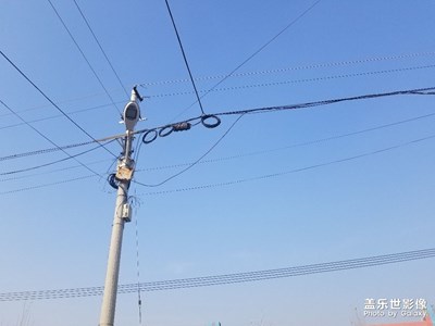冬日天空，美麗家鄉(xiāng)