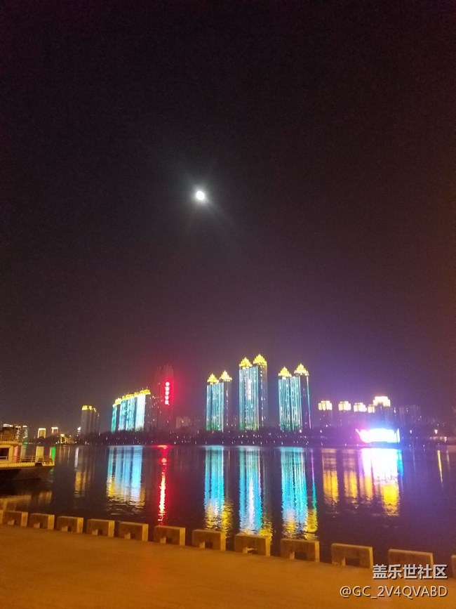 夜晚