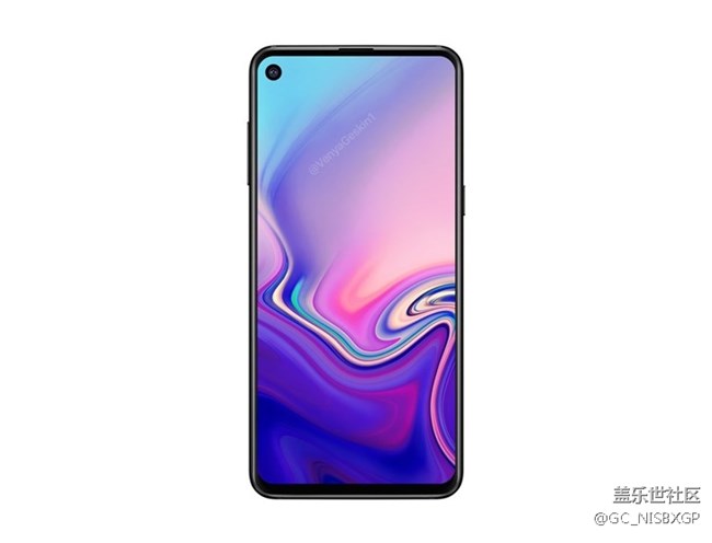 三星Galaxy A8s渲染圖出爐：首款I(lǐng)nfinity-O屏手機(jī)