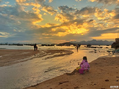 【為中國添色】東壁日落
