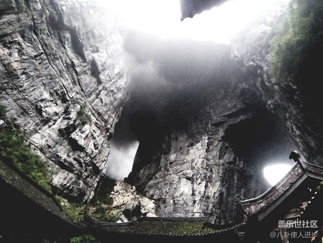 一機走天下 重慶武隆人間仙境大自然的饋贈