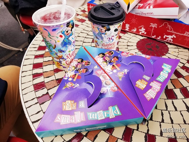 小妮子的東京迪士尼之旅