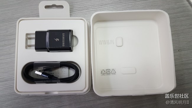 論壇星幣兌換充電器收到了