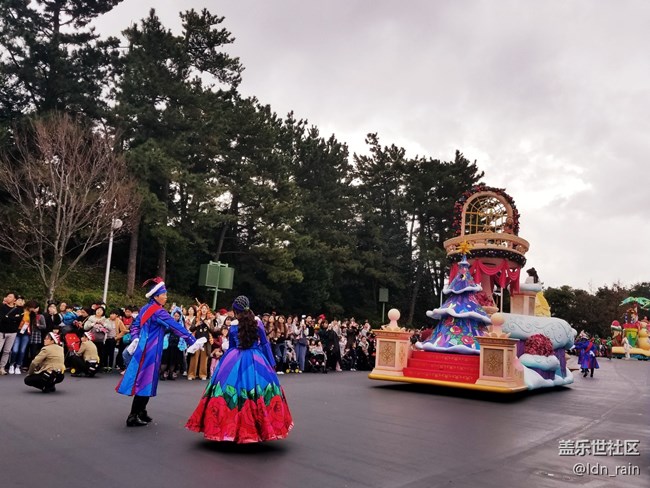 小妮子的東京迪士尼之旅