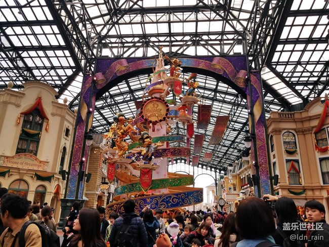 小妮子的東京迪士尼之旅