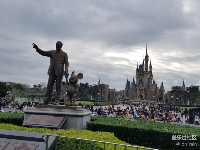 小妮子的東京迪士尼之旅