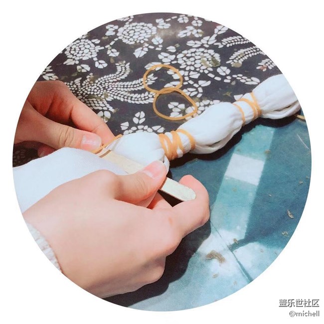 星部落線下活動——第一次學(xué)扎染