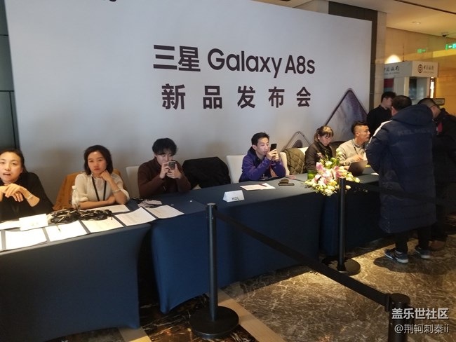 記A8s發(fā)布會(huì)