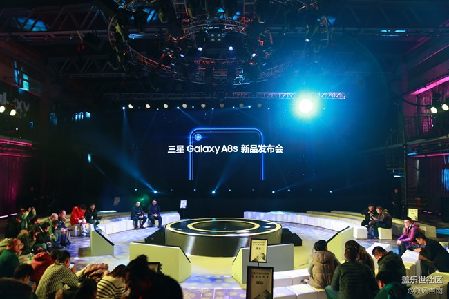 三星Galaxy A8s新品發(fā)布會現(xiàn)場回顧