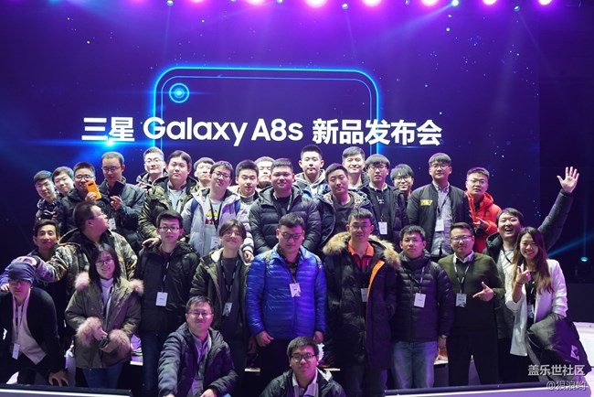 三星GalaxyA8s發(fā)布會(huì)回顧
