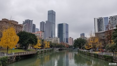 成都漫步 從蘭桂坊到遠(yuǎn)洋太古里