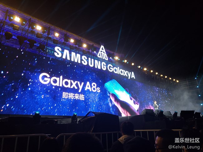三星A8s，揭開屏幕神秘面紗，Ace王者歸來(lái)。