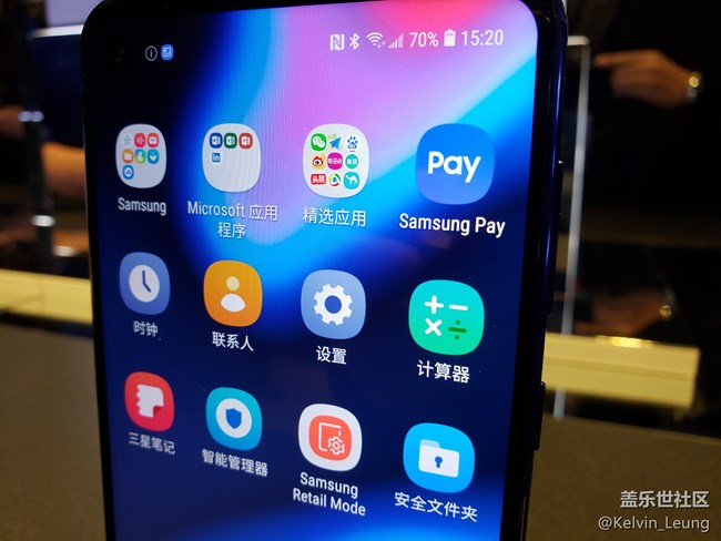 三星A8s，揭開屏幕神秘面紗，Ace王者歸來(lái)。