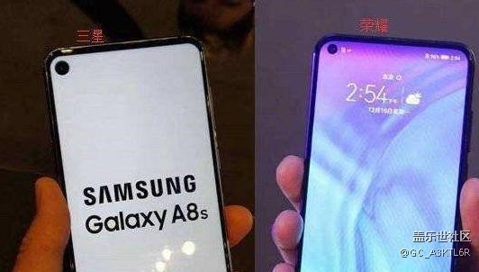 “雞眼全面屏”手機(jī)對(duì)比，榮耀V20與三星的A8s哪個(gè)更好
