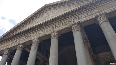 萬神殿穹頂隨拍