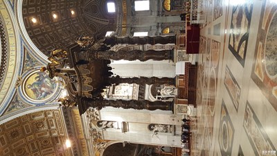 氣勢(shì)恢宏的教堂 隨拍