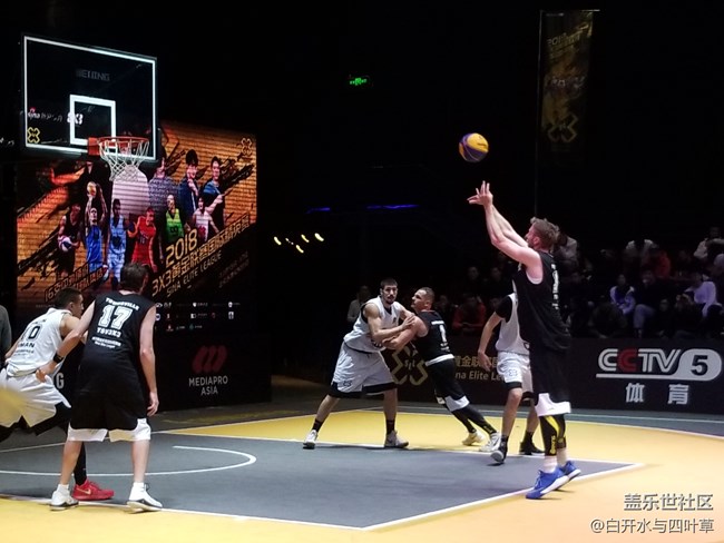 2018新浪3*3黃金聯(lián)賽火力全開(kāi)