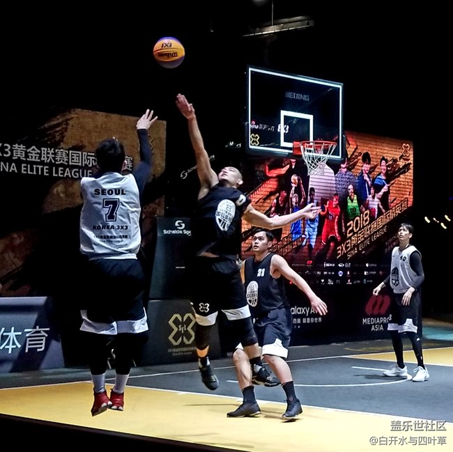 2018新浪3*3黃金聯(lián)賽火力全開(kāi)