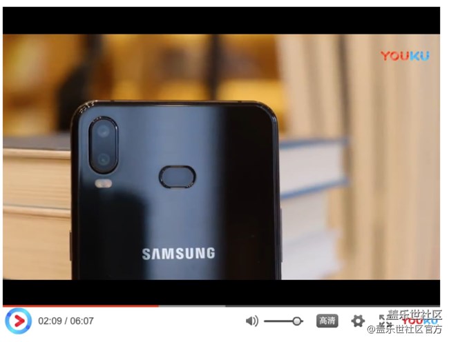 【126-127期：三星黑瞳全視屏 Galaxy A8s正式發(fā)布】