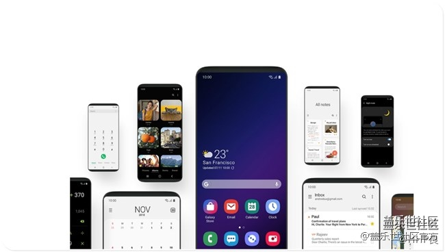 【126-127期：三星黑瞳全視屏 Galaxy A8s正式發(fā)布】