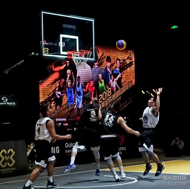 2018新浪3*3黃金聯(lián)賽火力全開(kāi)