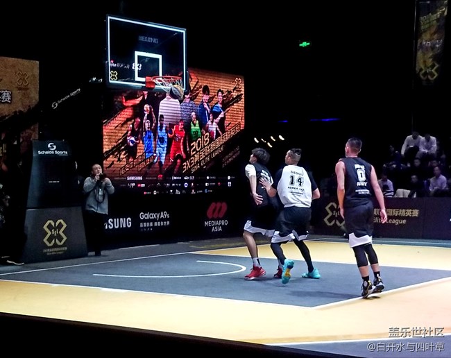 2018新浪3*3黃金聯(lián)賽火力全開(kāi)