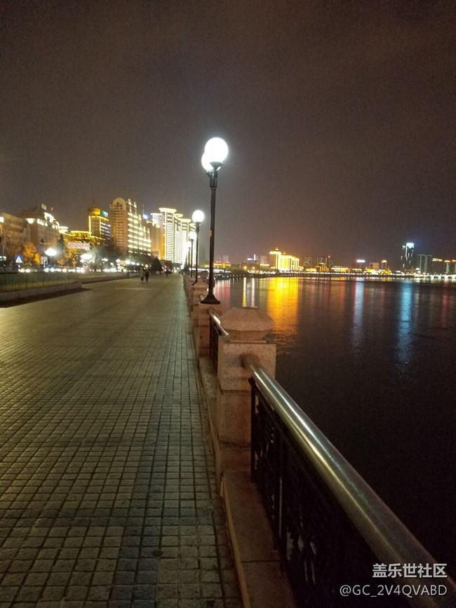 夜晚