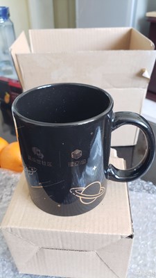 曬曬星空間的馬克杯