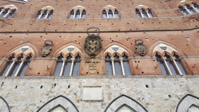 錫耶納-貝殼廣場(chǎng)隨拍-墻壁