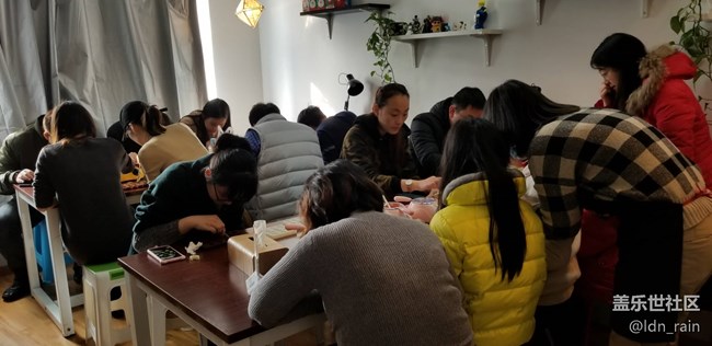 【活動回顧】上海星部落12月23日圣誕巧克力DIY活動