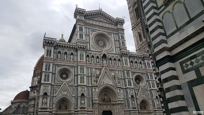 佛羅倫薩-圣母百花大教堂隨拍1