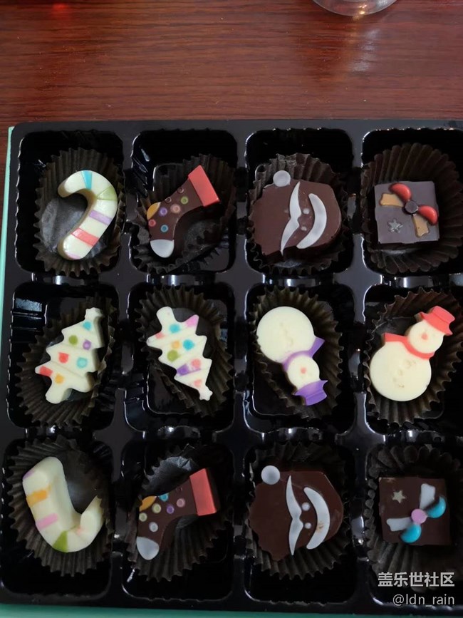 【活動回顧】上海星部落12月23日圣誕巧克力DIY活動