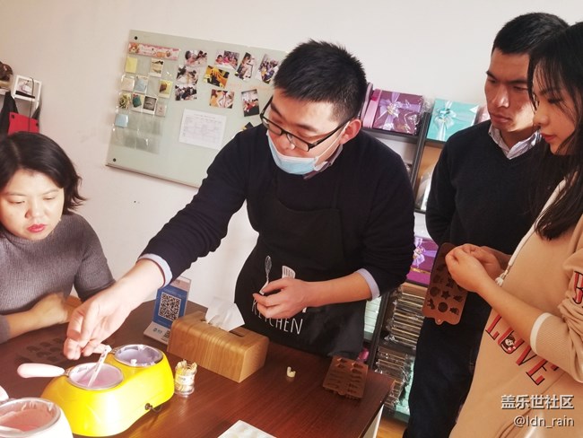 【活動回顧】上海星部落12月23日圣誕巧克力DIY活動