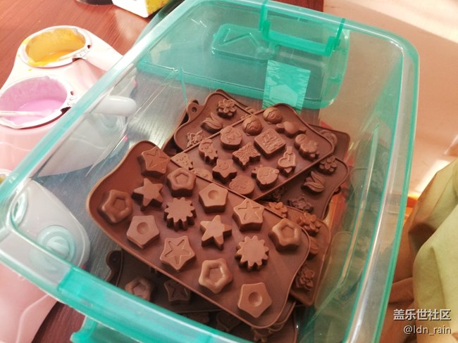 【活動回顧】上海星部落12月23日圣誕巧克力DIY活動