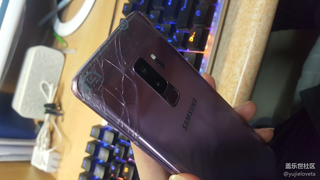 三星S9+手機重啟關(guān)機問題