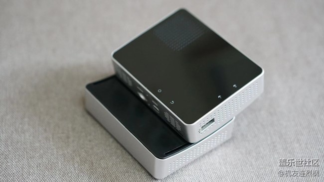 隨身攜帶的智能投影儀，三星智能激光投影儀微體驗(yàn)。