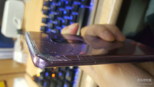 三星S9+手機重啟關(guān)機問題