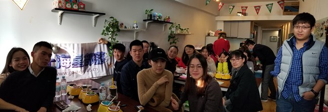 【活動回顧】上海星部落12月23日圣誕巧克力DIY活動