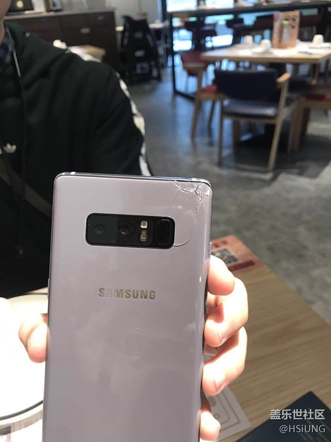 國(guó)行NOTE8首摔