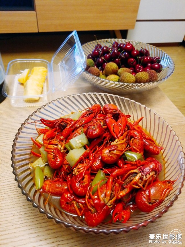 手機(jī)里的美食 手心的溫度，家的溫暖