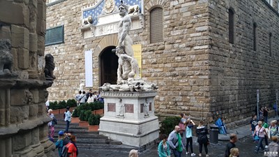 佛羅倫薩-圣母百花大教堂隨拍5