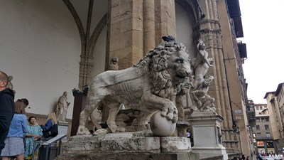 佛羅倫薩-圣母百花大教堂隨拍6