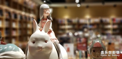 在一書(shū)店里看到的