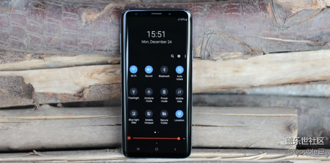 正式版Galaxy S9的安卓Pie更新的夜間模式缺少日程表功能！
