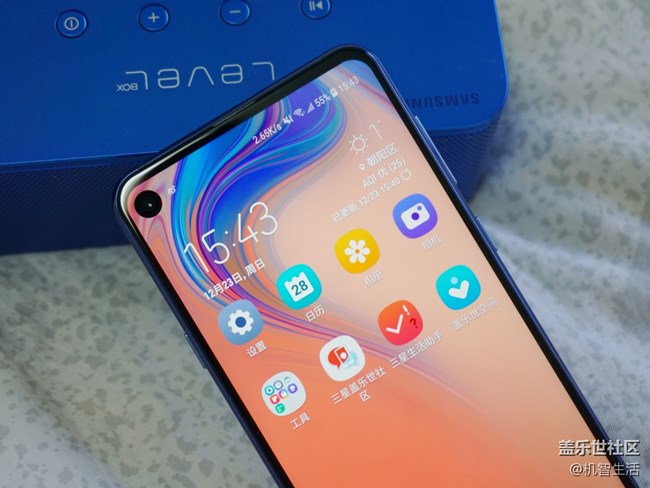 美輪美奐 原來(lái)你是這樣的漸變色Galaxy A8s