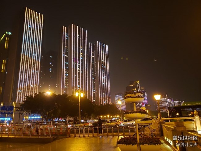 自動(dòng)模式夜景