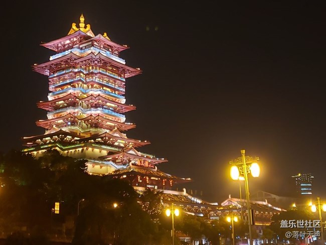 自動(dòng)模式夜景