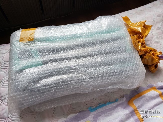 昨天收到了星幣商城兌換的鍵盤